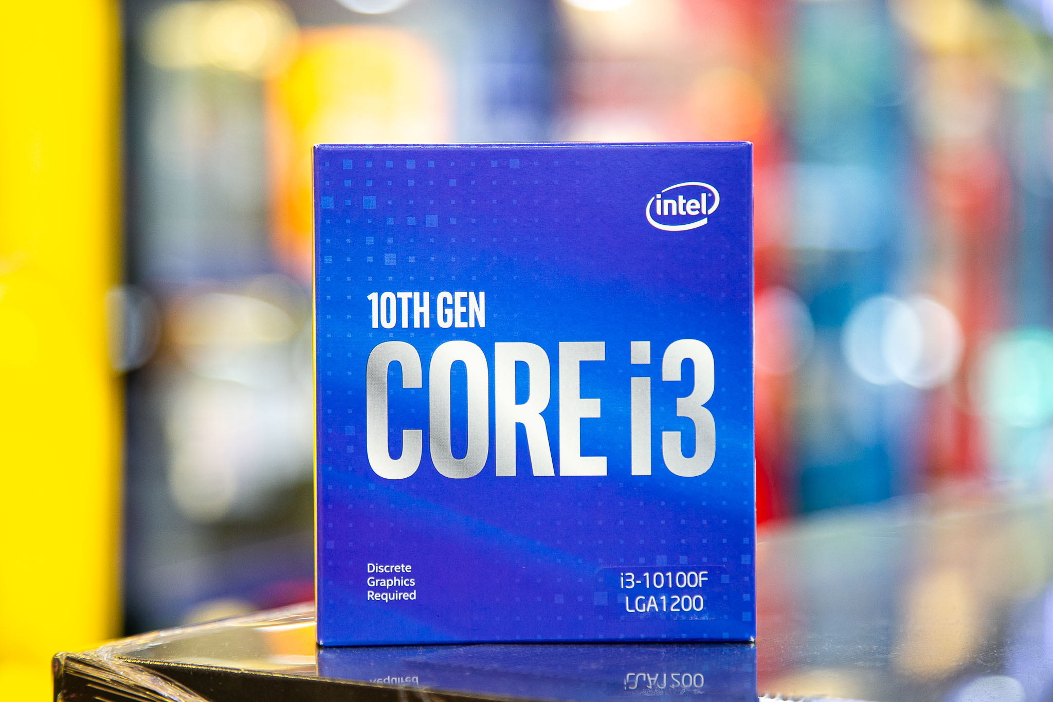 CPU Core i3 - 10100F LGA1200 